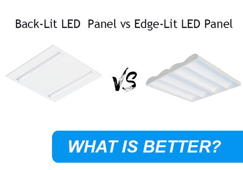 So sánh công nghệ LED Edge-lit  (chiếu sáng cạnh) và Back-lit (chiếu sáng nền)