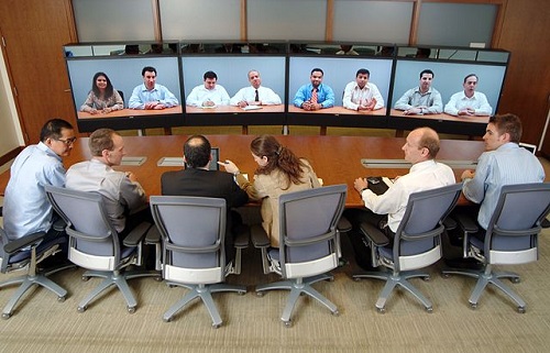 Multi-point video conferencing MCU in the enterprise
