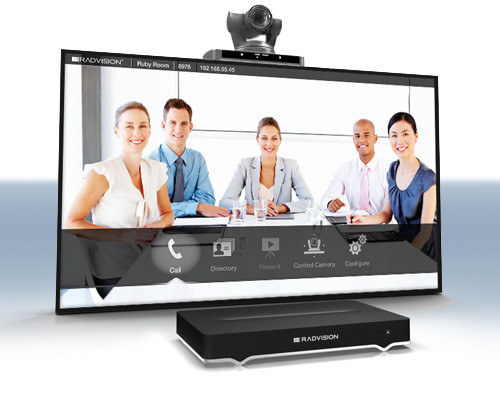  Video conferencing with Avaya scopia XT4200