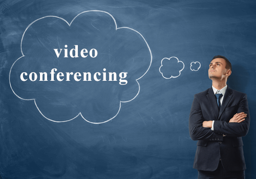 What is video conferencing?