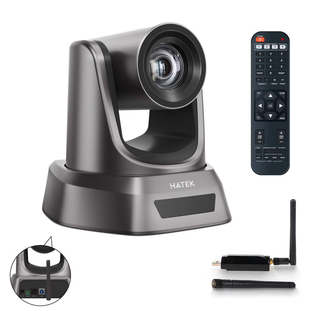 Camera Hội nghị PTZ HD20UW - Wireless