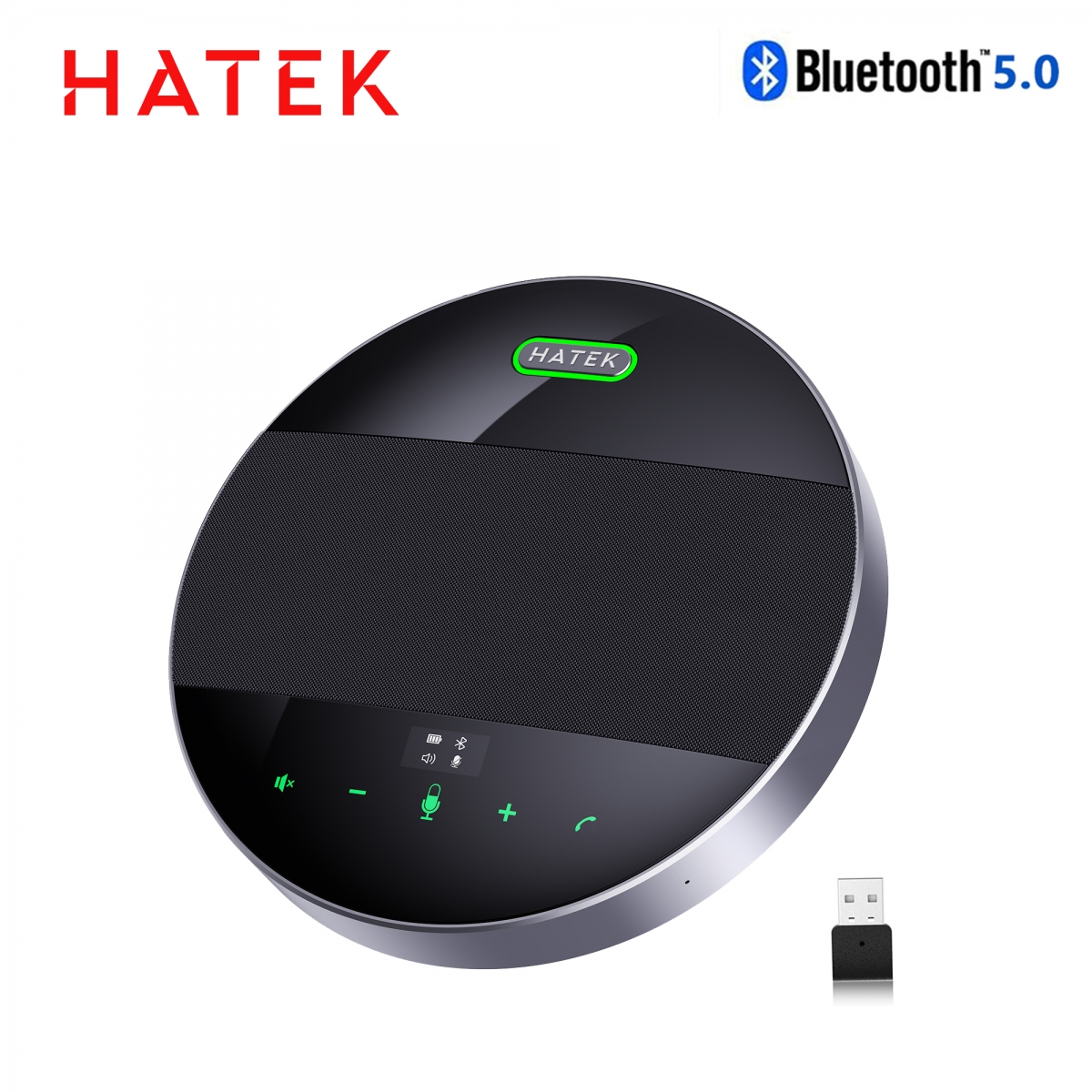 Loa & Micro Bluetooth Hội nghị Hatek BM36