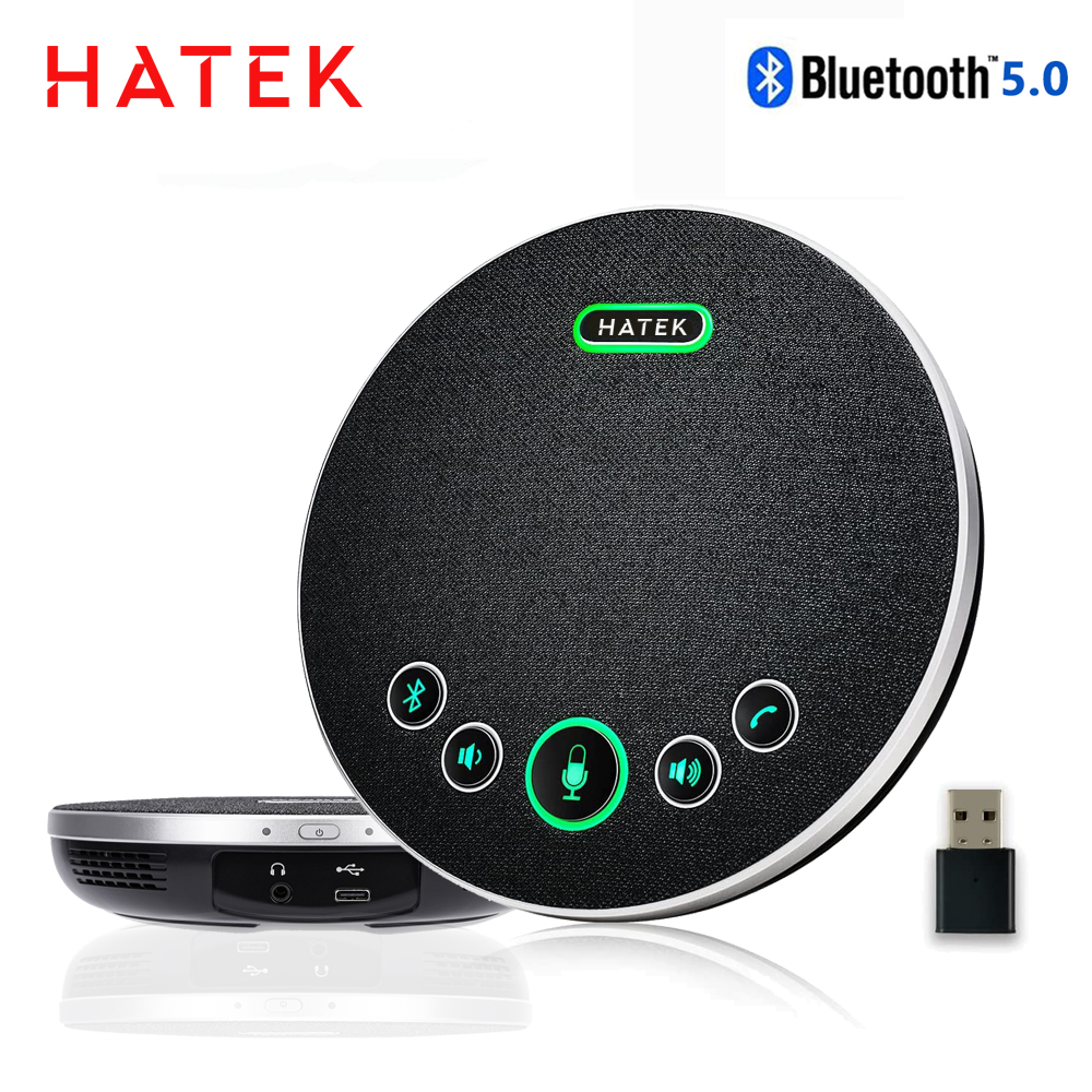 Loa & Micro Bluetooth Hội nghị Hatek BM33