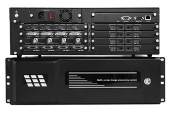 Bộ điều khiển màn hình ghép Hatek HTVW0808