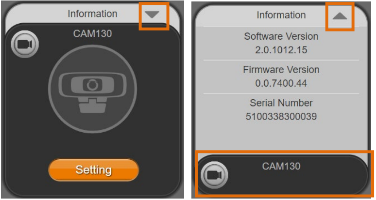 Hướng dẫn sử dụng Aver CAM130 trên phần mềm PTZApp 2 