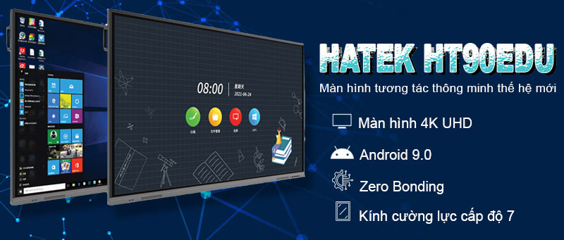 Thông tin sản phẩm màn hình tương tác HATEK HT90EDU