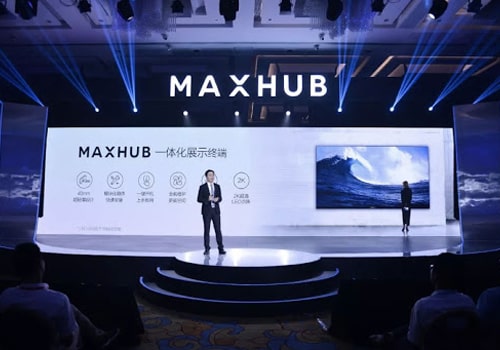 Maxhub ra mắt 10 sản phẩm mới cho phòng hội nghị đầu 2021
