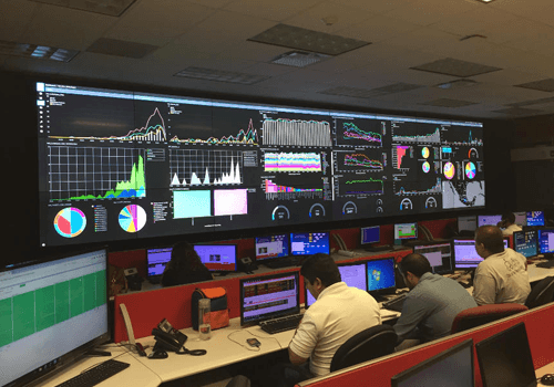 Tại sao cần màn hình ghép cho phòng điều khiển của bạn?