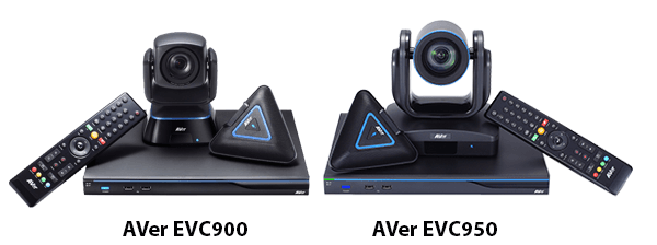 Users should choose AVer EVC950 or AVer EVC900