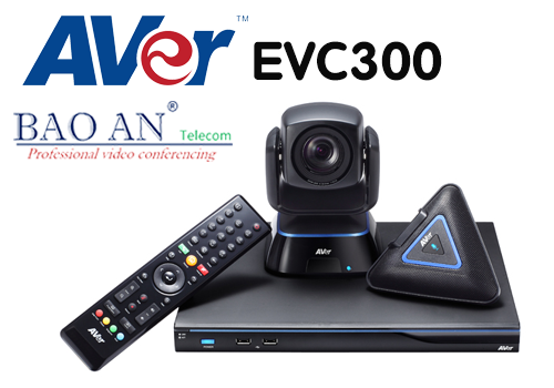 Thiết bị họp trực tuyến AVer EVC300