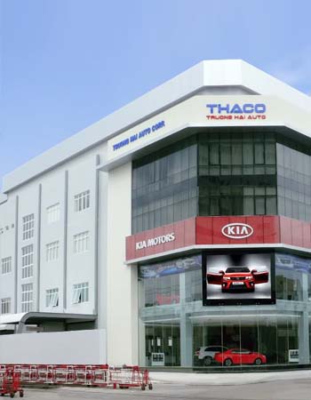 Hệ thống hội nghị truyền hình cho Ô tô Trường Hải