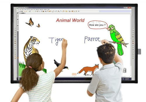 Giải pháp màn hình tương tác cho giáo dục