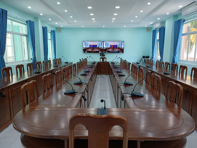 Dự án triển khai hệ thống họp trực tuyến cho công an huyện Phú Giáo