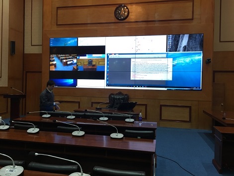  Video conferencing system for Hai Phong Navy 4