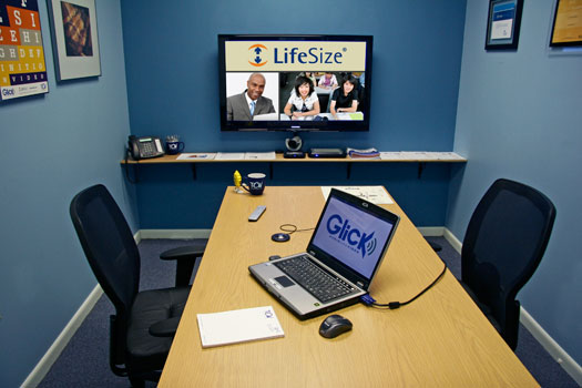  Videoconference with Lifesize Room 220