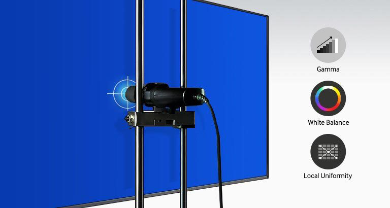Độ sáng 700-nit của màn hình ghép videowall Samsung UD46E-P cho phép bạn phát hình ảnh sinh động