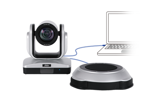AVer VC520 + online teaching camera