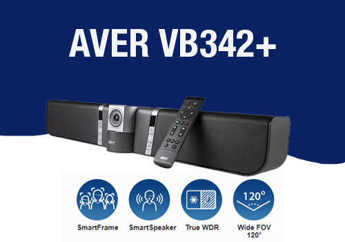 AVer VB342 Plus PTZ conference camera