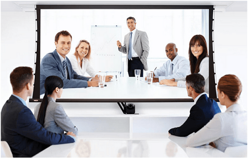 Point-point video conferencing system