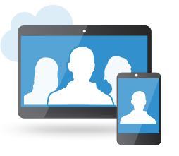 video conferencing system on mobile device