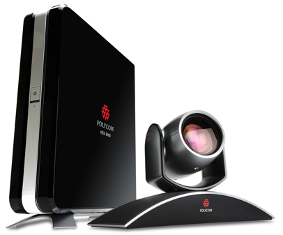  Polycom HDX6000 video conferencing equipment