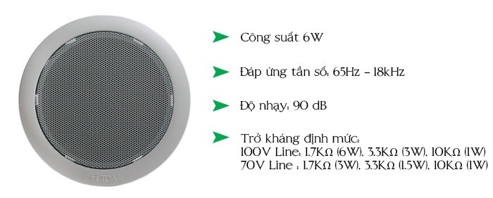 Đánh giá về chất lượng âm thanh của loa TOA PC-658R