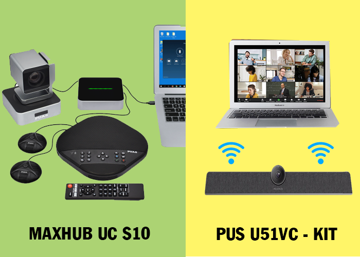 So sánh Khác biệt khả năng trình chiếu thông tin của Pus U51VC KIT