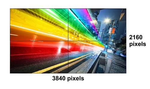Màn hình ghép ViewSonic CDX5552 chất lượng 4K